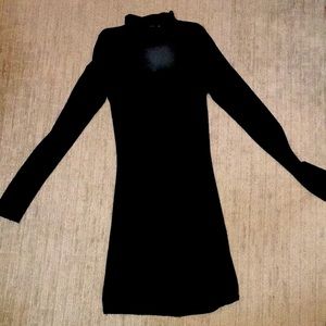 Black dress from Express